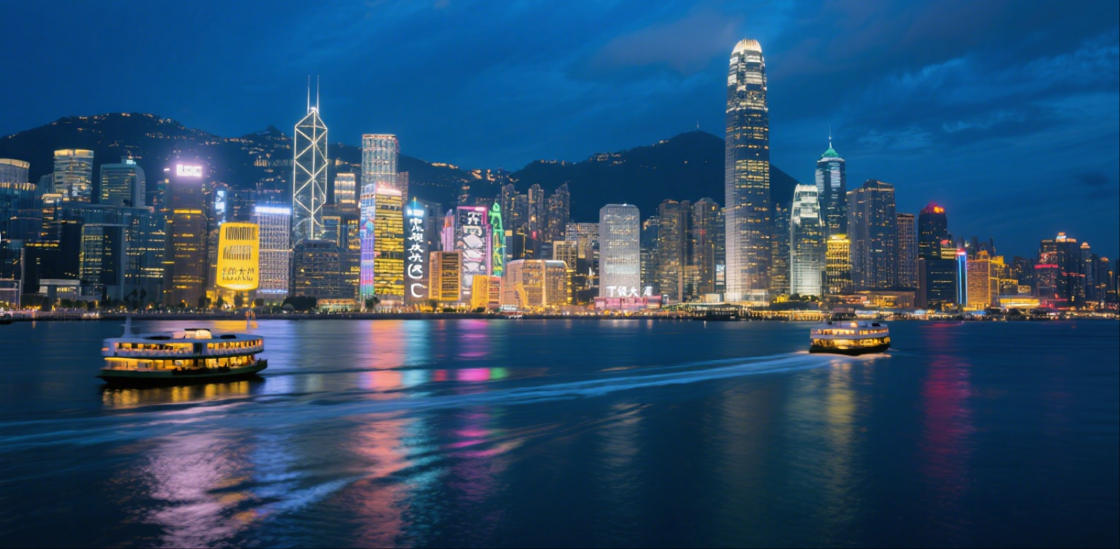 香港城市風光